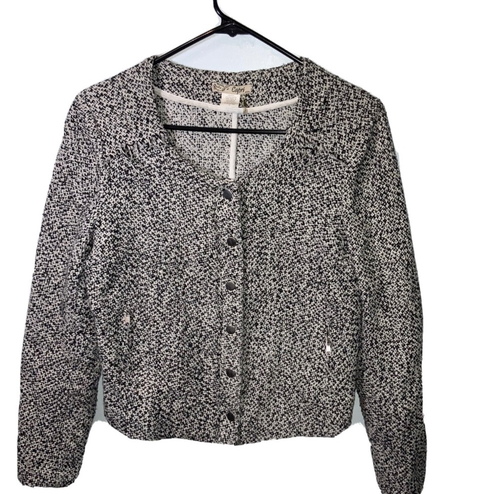 Capri Wool Cardigan Size Medium
